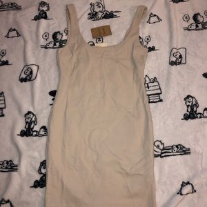 Style Rack Tan Dress